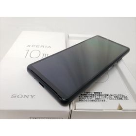 (中古) SOG04 ブラック /Xperia10 III、au