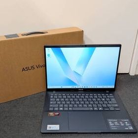 C-88795V【外装美品】ASUS Vivobook 14 M1407KA M1407KA-AI5165WS AMD Ryzen AI 5 340W/16GB/SSD 512GB/14型 WUXGA/win11/Office24