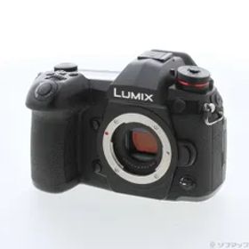 〔中古品〕 LUMIX G9 PRO ボディ DC-G9-K【262】