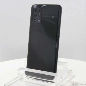 【中古】ZTE Libero 5G II 64GB ブラック A103ZT Y!mobile SIMフリー 【196-ud】