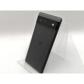【中古】【赤ロム保証あり】Google au 【SIMフリー】 Pixel 6 ストーミーブラック 8GB 128GB GR1YH【津田沼】保証期間１ヶ月【ランクC】