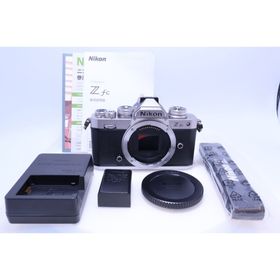 ニコン(Nikon)の【ほぼ新品 3,954回】Nikon Z fc ボディ シルバー ミラーレス一眼(ミラーレス一眼)