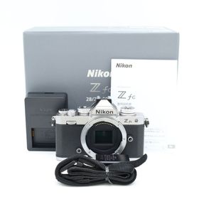 ニコン(Nikon)のショット数1873回 Nikon Zfc ボディ シルバー (ミラーレス一眼)
