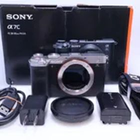 【5,177回 美品】SONY α7C ボディ シルバー ILCE-7C フルサイズ ミラーレス一眼カメラ