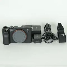 [良品 | シャッター数10,030回] SONY α7C（ILCE-7C） [ボディ ブラック] | SONY Eマウント