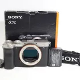 L172051)SONY ソニー a7C ILCE-7C ボディ デジタル一眼カメラ