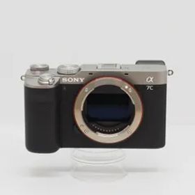 【中古】(ソニー) SONY ILCE-7C S α7C ボディ シルバー