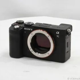 〔中古品〕 α7C ボディ ブラック ILCE-7C B【368】