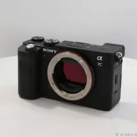 〔中古品〕 α7C ボディ ブラック ILCE-7C B【198】