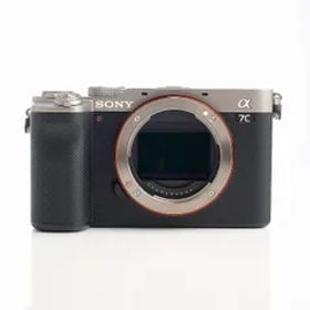 【中古】(ソニー) SONY α7C ボディ シルバー 海外モデル