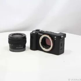 〔中古品〕 α7C ズームレンズキット ブラック ILCE-7CL B【269】