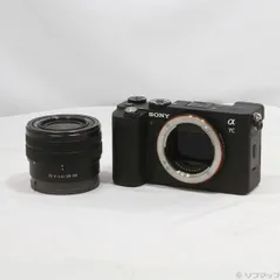 〔中古品〕 α7C ズームレンズキット ブラック ILCE-7CL B【251】