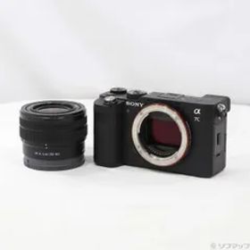 〔中古品〕 α7C ズームレンズキット ブラック ILCE-7CL B【349】