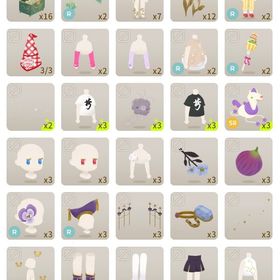 ダブり多数アカウント1600種↑ | リヴリーアイランドのアカウントデータ、RMTの販売・買取一覧