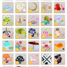 【1/5まで】2022年SR廃盤ツリー39種セット | リヴリーアイランドのアイテム、RMTの販売・買取一覧