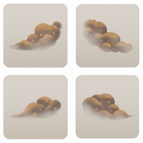 七惑星の錬金室【アイテム4点セット】金のかけらが付いた小さな雲 | リヴリーアイランドのアイテム、RMTの販売・買取一覧