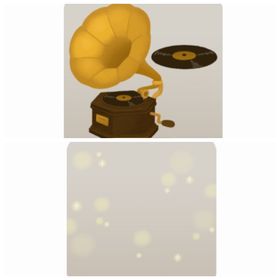 蓄音機の木＆街灯の反射のキラキラ | リヴリーアイランドのアイテム、RMTの販売・買取一覧