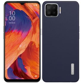SIMフリー OPPO A73 CPH2099 ネービーブルー 64GB