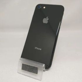 docomo 【SIMロックなし】MQ782J/A iPhone 8 64GB スペースグレー docomo