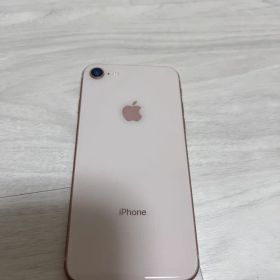 iPhone8 128GB ローズゴールド