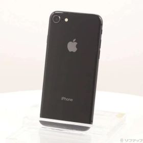 〔中古品〕 iPhone8 64GB スペースグレイ MQ782J／A SIMフリー【269】