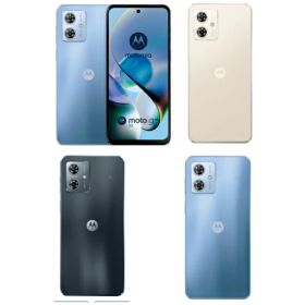 「新品未使用」SIMフリー moto g64y 5G A401MO 4GB/128GB/6.5インチ スマホ【即納】【あす楽】 ワイモバイル版 バニラクリーム スペースブラック シルバーブルー