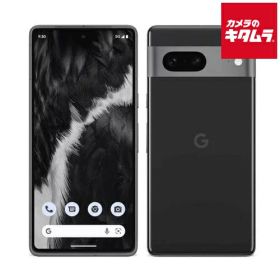 【中古：AA(新品同様)】Google Pixel 7 128GB オブシディアン（ブラック系） SIMフリー 《納期約2週間》
