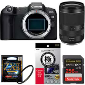 【安心セット 256GB】 [キヤノン EOS R8 ボディ + メモリー + フィルターセット]