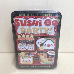 【新品未開封】 スシゴーパーティー 日本語版 デラックス版 シュリンク付き