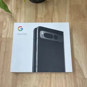 新品、未使用 Google Pixel Fold 256Gb Obsidian SIMフリー送料無料
