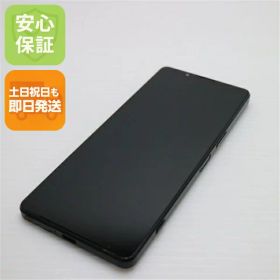 【中古】安心保証 良品中古 Xperia 1 IV SO-51C ブラック スマホ 白ロム 中古土日祝発送OK