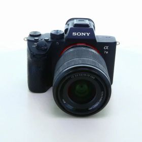 【中古】 (ソニー) SONY α7III ズームレンズキット【中古カメラ デジタル一眼】 ランク：C