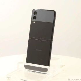 【中古】SAMSUNG(サムスン) Galaxy Z Flip3 5G 128GB ファントムブラック SC-54B docomoロック解除SIMフリー 【297-ud】