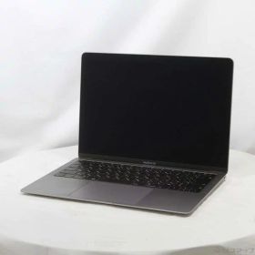 【中古】Apple(アップル) MacBook Air 13.3-inch Late-2018 MRE92J／A Core_i5 1.6GHz 8GB SSD512GB スペースグレイ 〔10.15 Catalina〕 【352-ud】