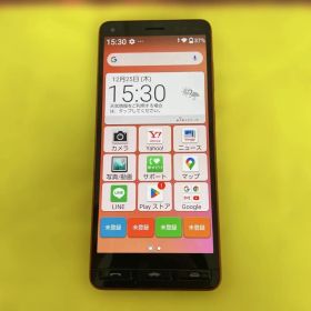 京セラ かんたんスマホ2 A001KC スマートフォン