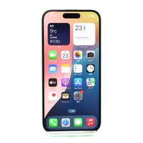 【楠本質店/元住吉】Apple iPhone15 128GB グリーン MTMM3J/A ソフトバンク ネットワーク利用制限○判定 SIMロックなし【中古】