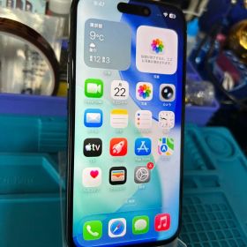 動作確認済み iPhone 15 128GB バッテリー85%
