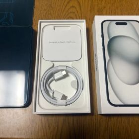 iPhone 15 128GB ブラック SIMフリー