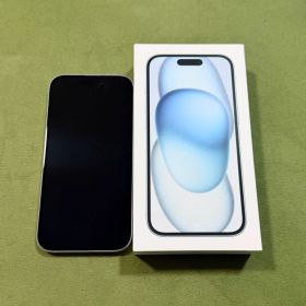 iPhone15 128GB ブルー SIMフリー