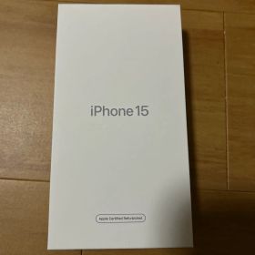 未開封新品Apple iPhone 15 128GB ブラック