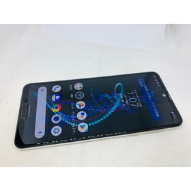 ★送料無料★美品★SoftBank★908SH★ホワイト★0080280004720★SYS★12/25