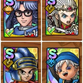 27日まで限定出品🌟画像のキャラ確定初期垢ジェム495000 | ドラクエタクトのアカウントデータ、RMTの販売・買取一覧