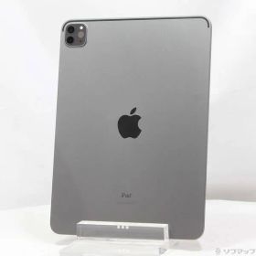 〔中古品〕 iPad Pro 11インチ 第3世代 256GB スペースグレイ MHQU3J／A Wi-Fi【269】
