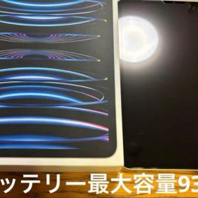 【美品】 iPad Pro 11インチ 256GB Wi-Fiモデル 第4世代