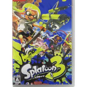 【Nintendo】任天堂『スプラトゥーン3』switch ゲームソフト 1週間保証【中古】
