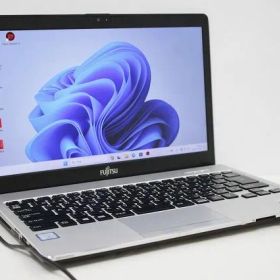 ノートパソコン 中古 富士通 LIFEBOOK S938 第8世代 Core i5 SSD256GB メモリ8GB 13.3 フルHD Windows11 WPS office搭載
