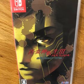 【価格交渉可能】真・女神転生III NOCTURNE HD REMASTER