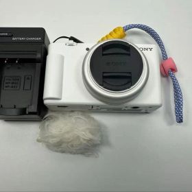 sony zv-1f コンパクトデジタルカメラ ホワイト