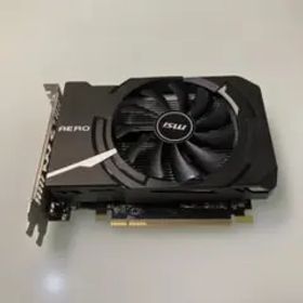 MSI Radeon RX 550 AERO ITX 4G OC 動作確認済
