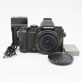 オリンパス(OLYMPUS)のOLYMPUS STYLUS-1S ボディ ブラック(コンパクトデジタルカメラ)